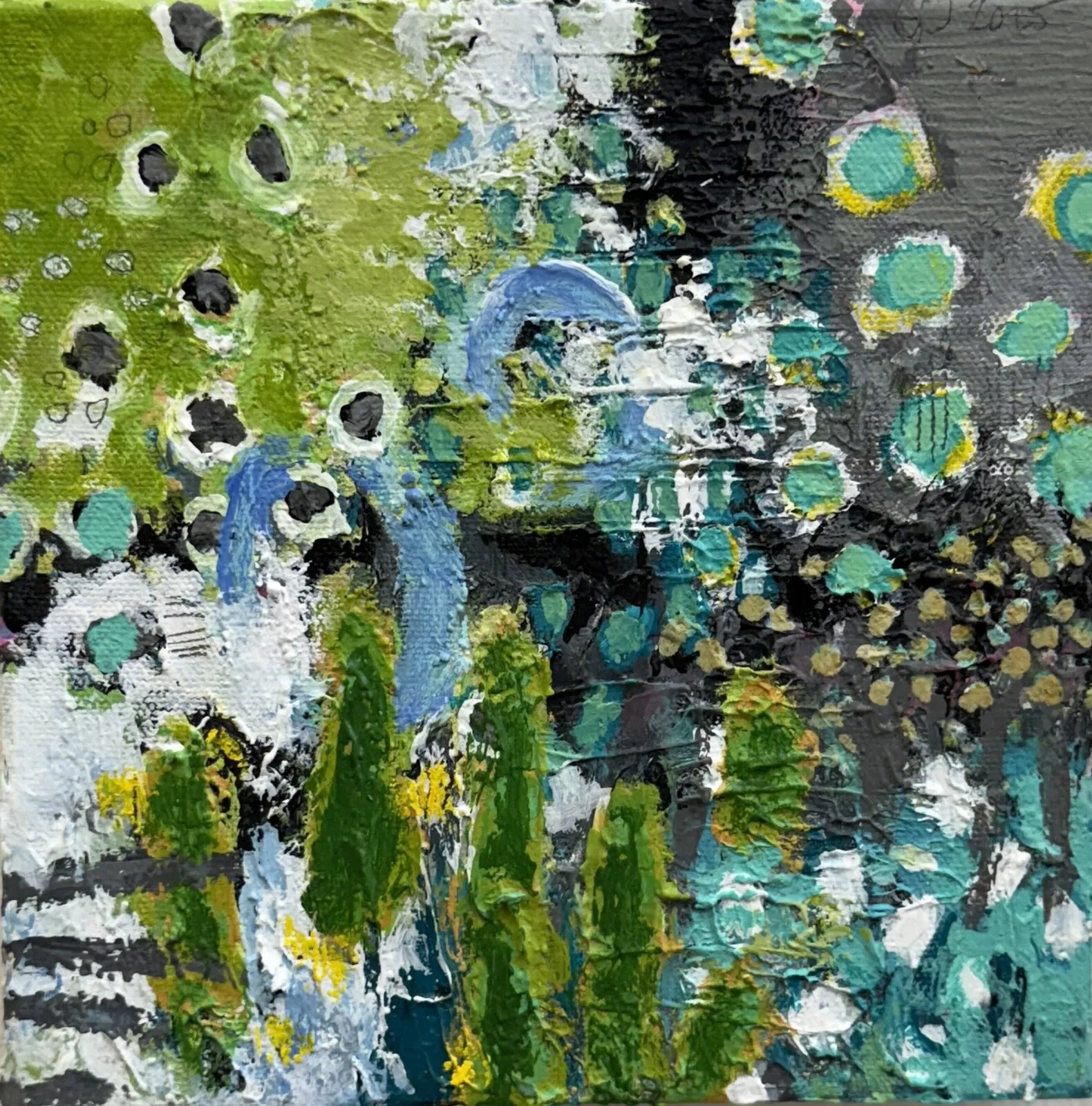 Mallgårds källmyr av Gunilla Christiansson