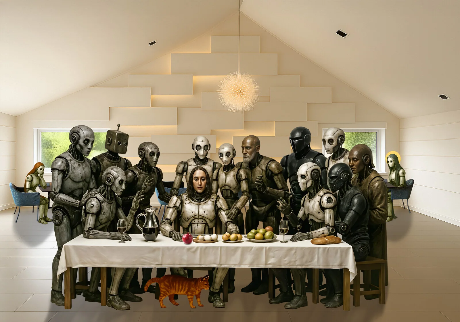 Last Supper - Sista Måltiden av Jörgen Thornberg