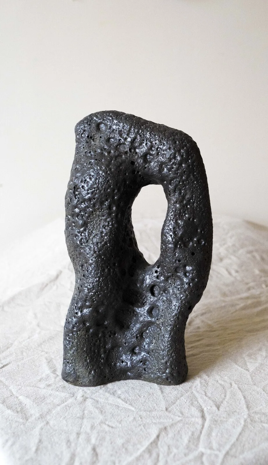 Skulptur Lava av Hedvig Wissting