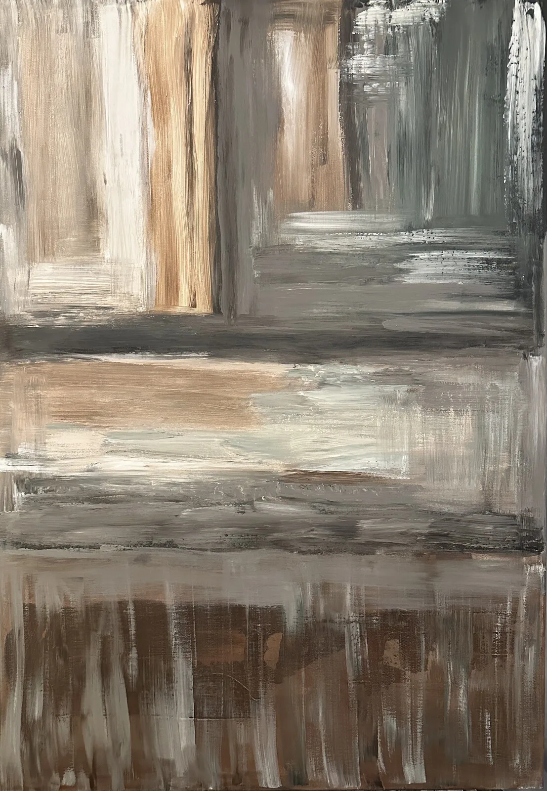 Akrylmålning Balance in life av Linda Thörnblom