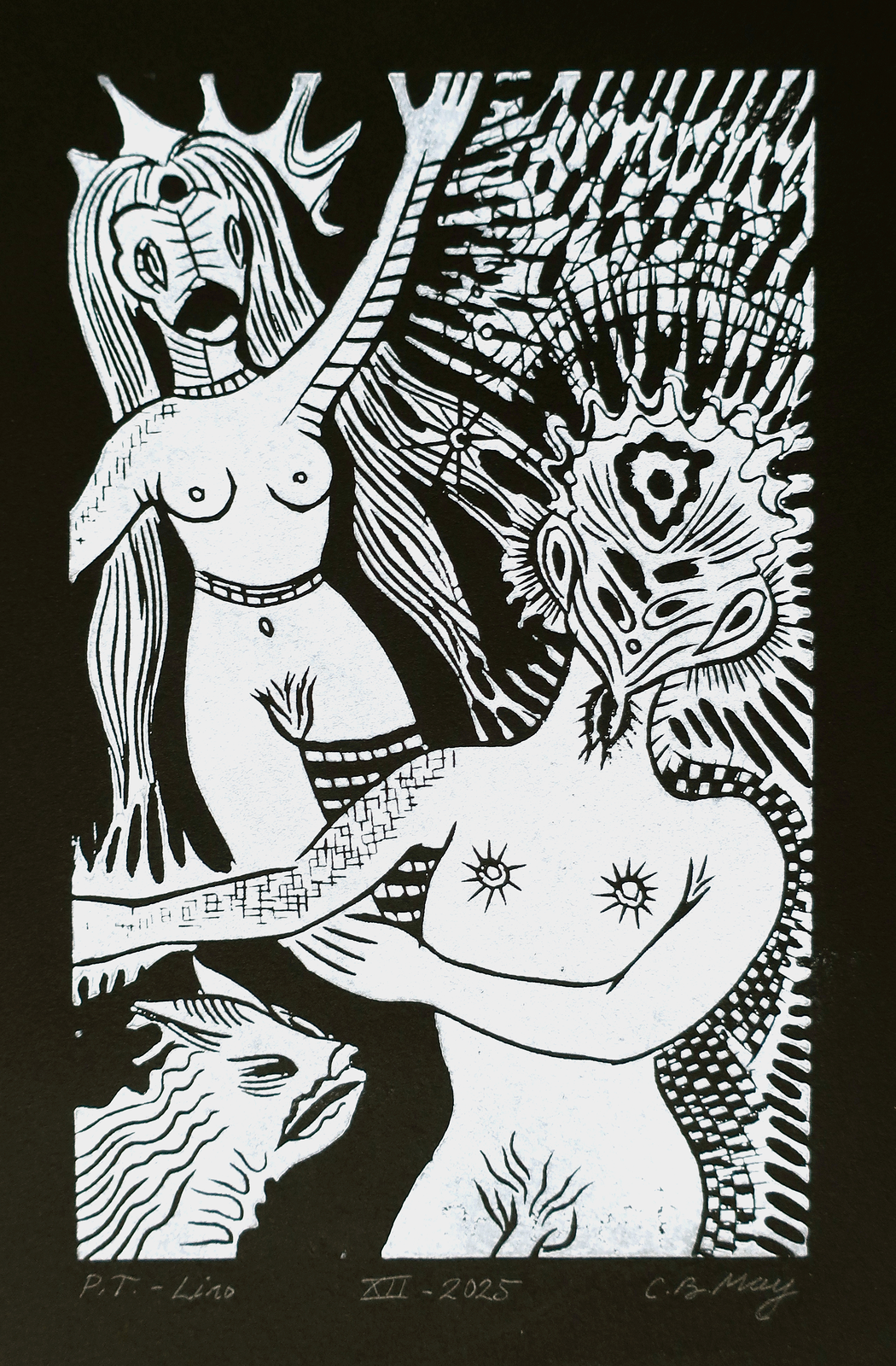 Call of the Siren av Charles Benjamin May