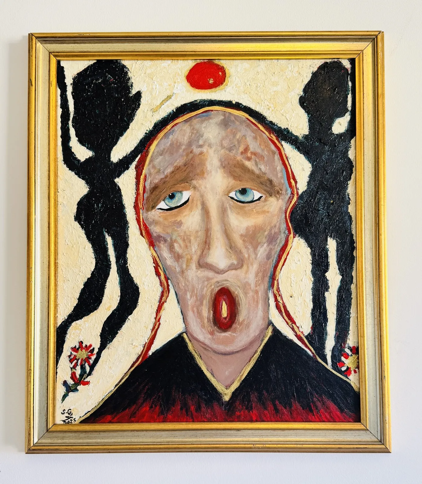 The Silent Cry av Sophie Ghabris