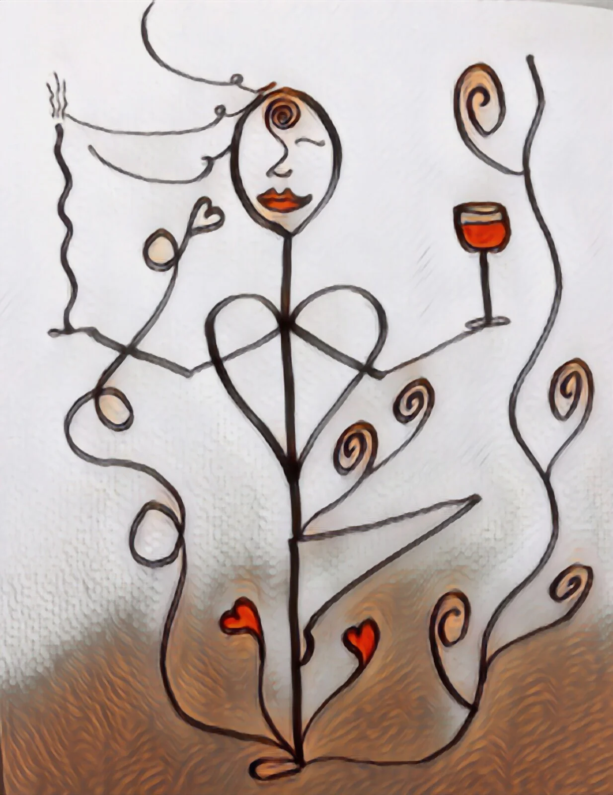 Heart in Balance av Malin Karlsson