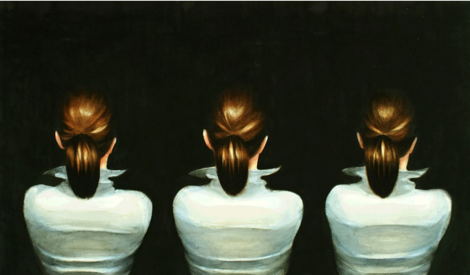 Akvarell Anonymer av Åza Mårtensson