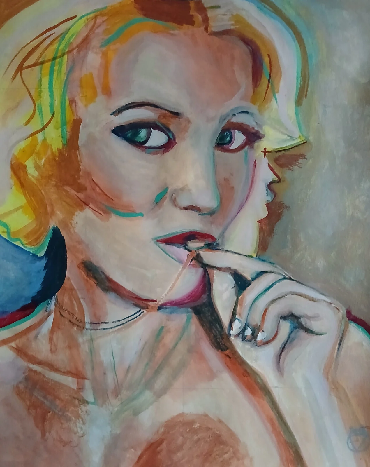 40 ) Model Holly Madison. av Victor Finnigan