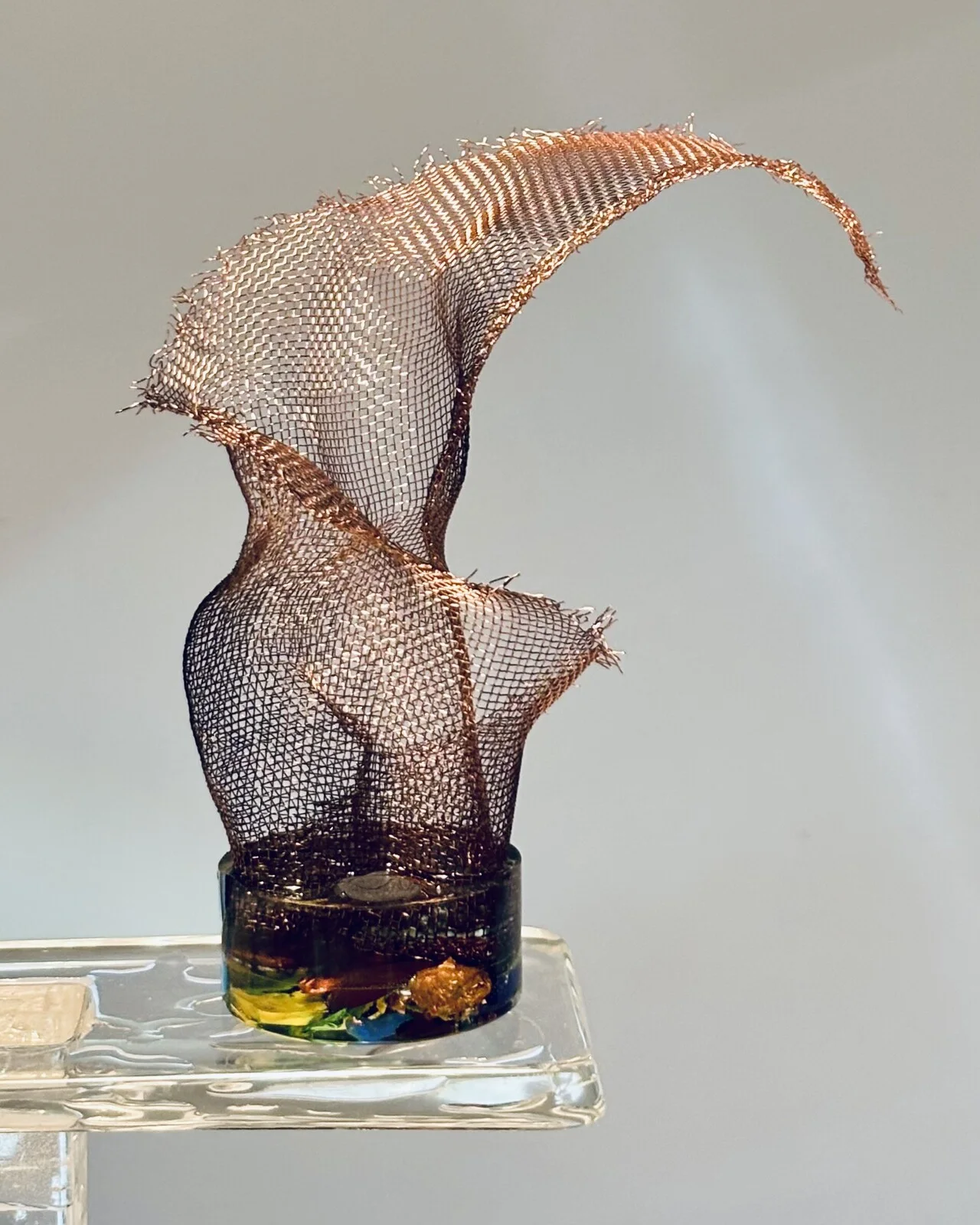 Skulptur Trash 2 av Lena Nilson