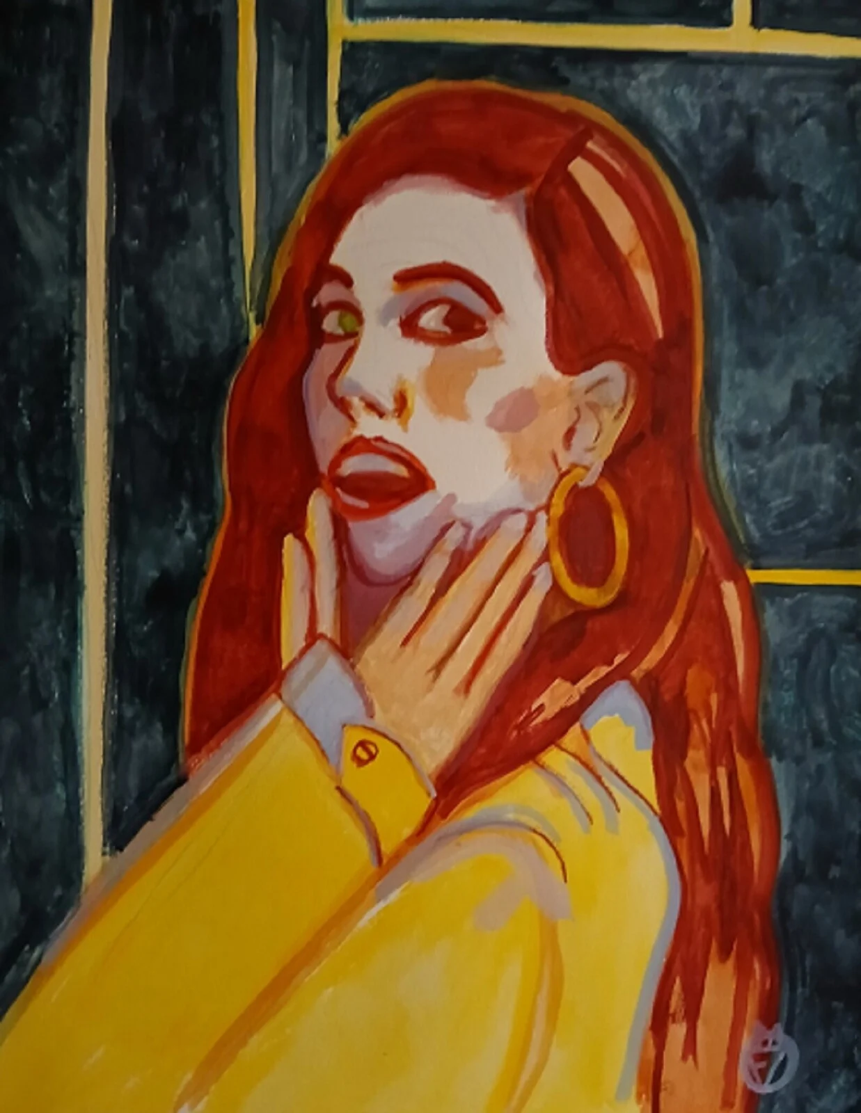 48 ) Victoria Pedretti. av Victor Finnigan