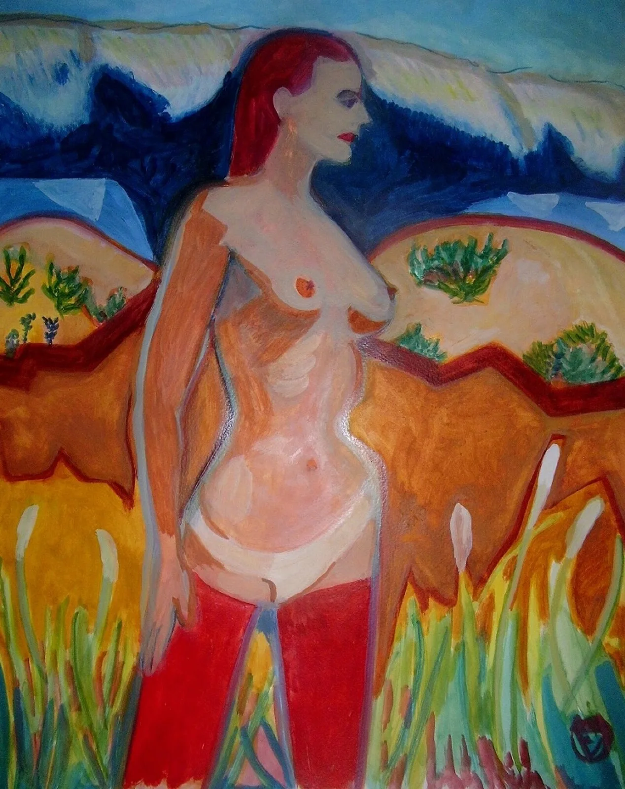 57 ) Ella Alexandra by the Sea av Victor Finnigan