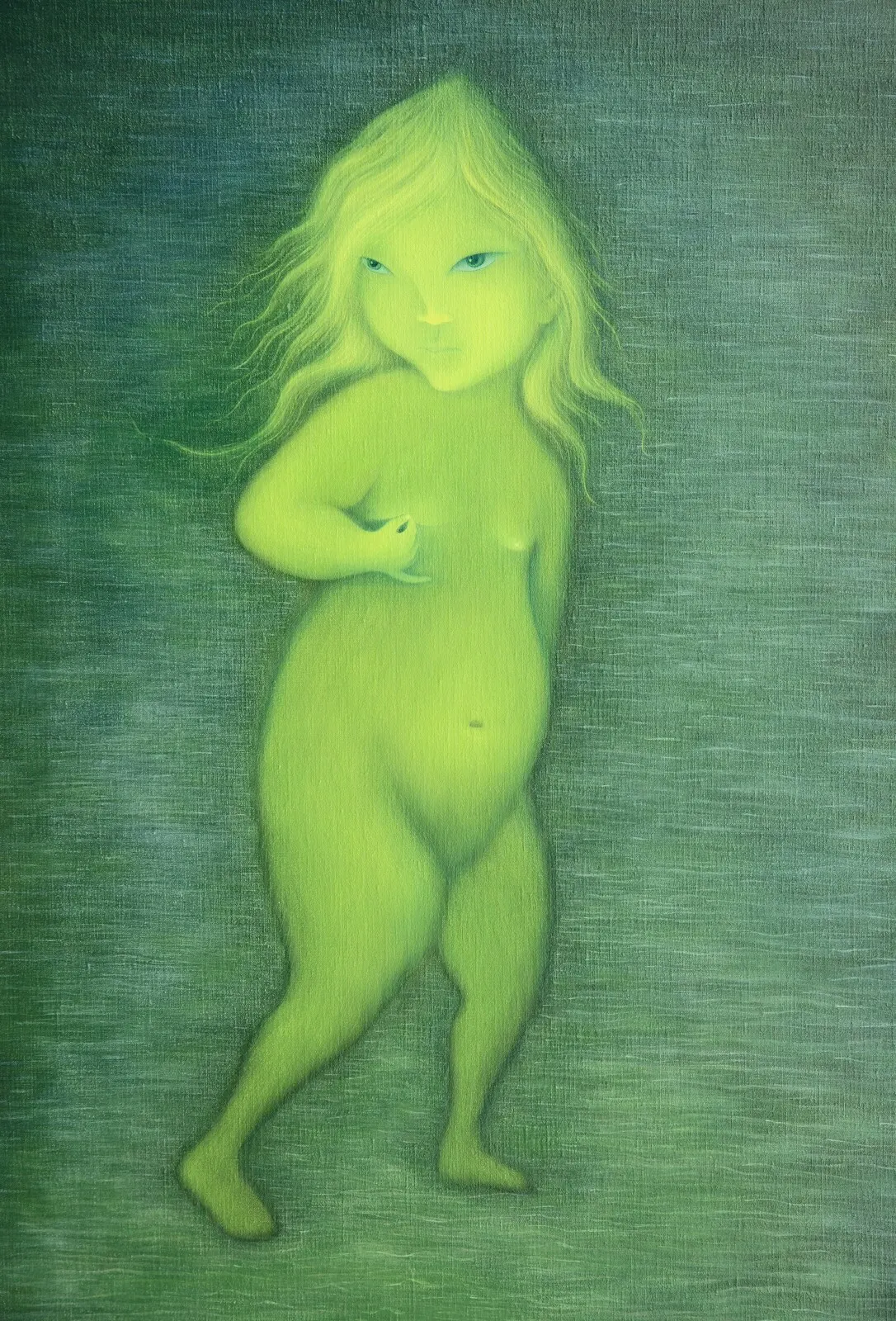 Oljemålning Confort av Lifen Liu