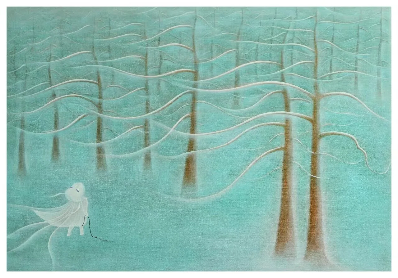 Windy days av Lifen Liu