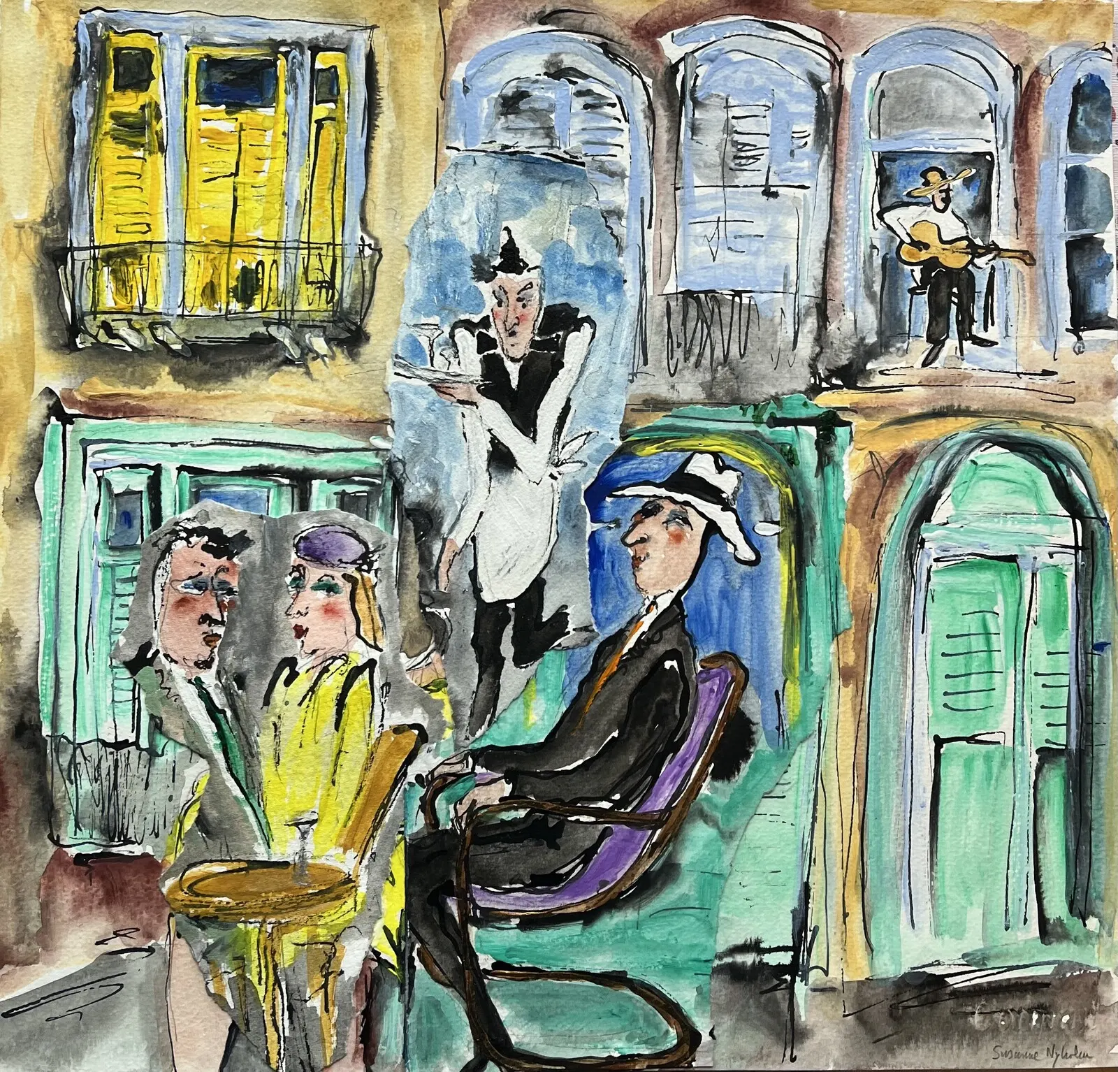 Lost in time av Susanne Nyholm