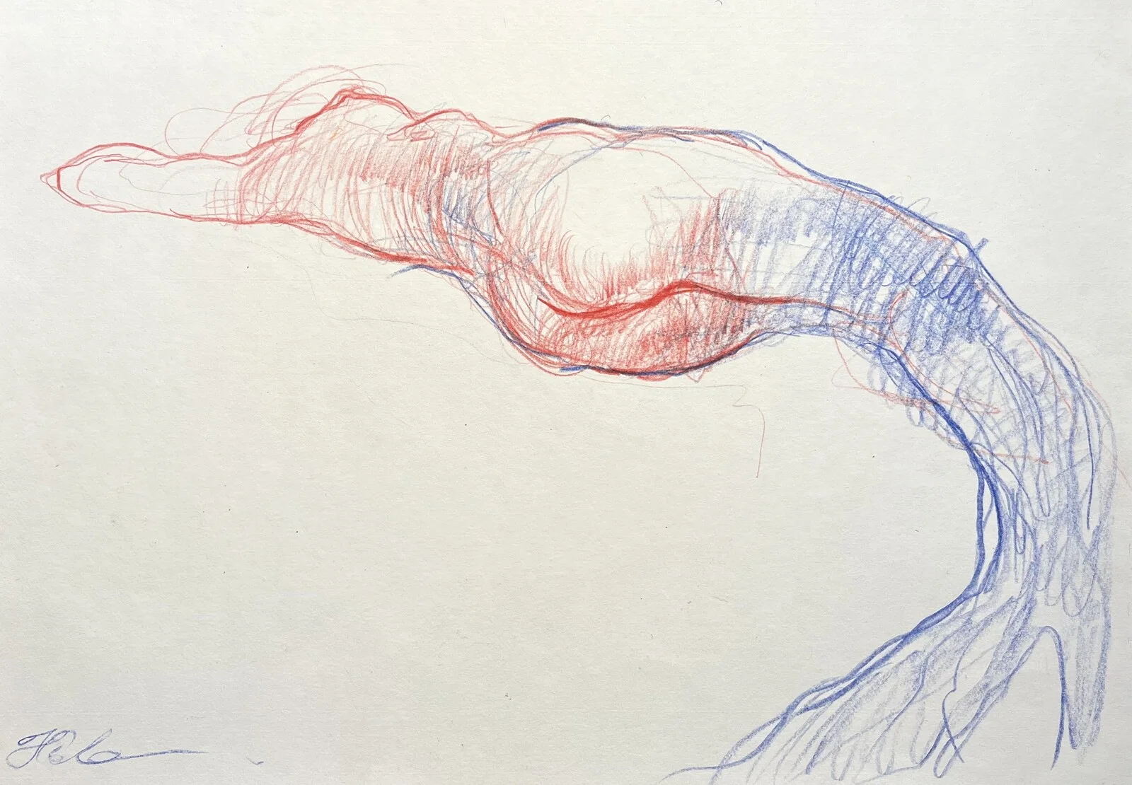 Sjöjungfru av Yuliia Levytska