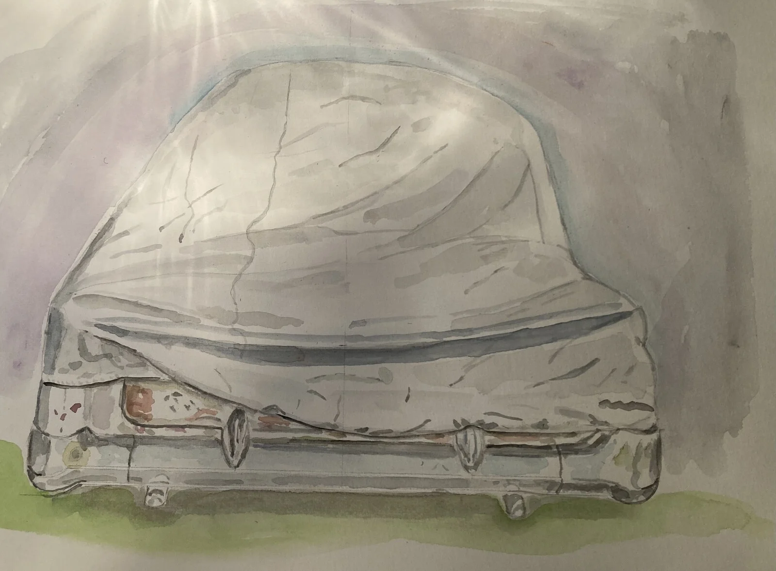 Akvarell Cheva 56 av Conny Johansson