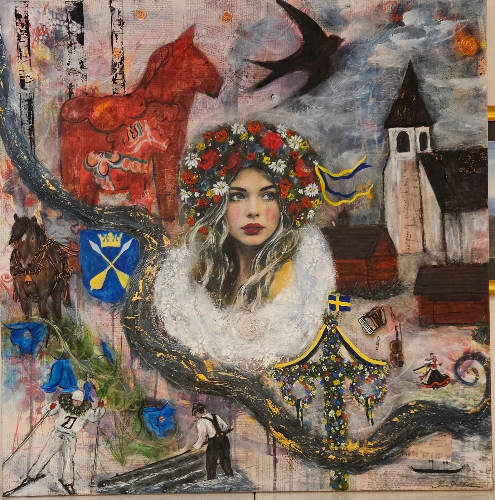 I Am a Part of Their Steps av Yvonne Arvidsson