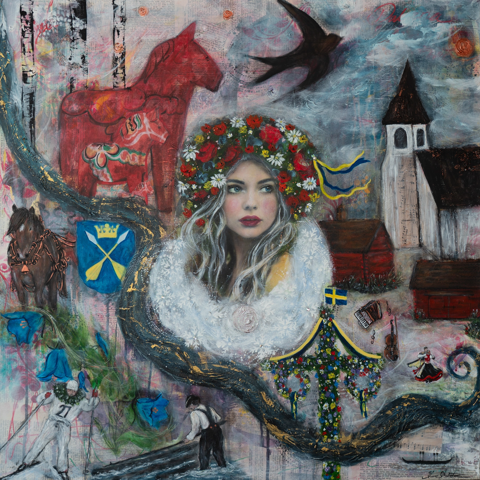 I Am a Part of Their Steps av Yvonne Arvidsson