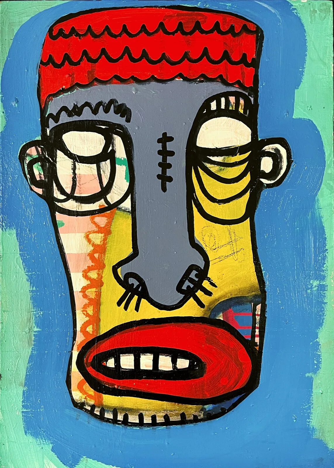 Zombiekeps av Stefan Thunström