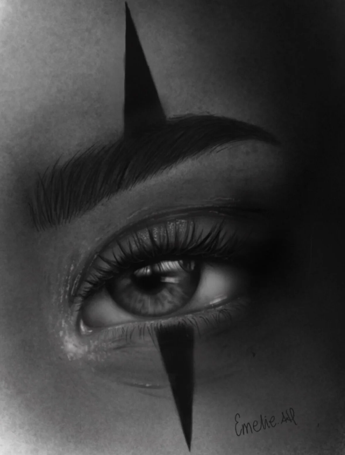 Chicano eye av Emelie Andersson Harrop