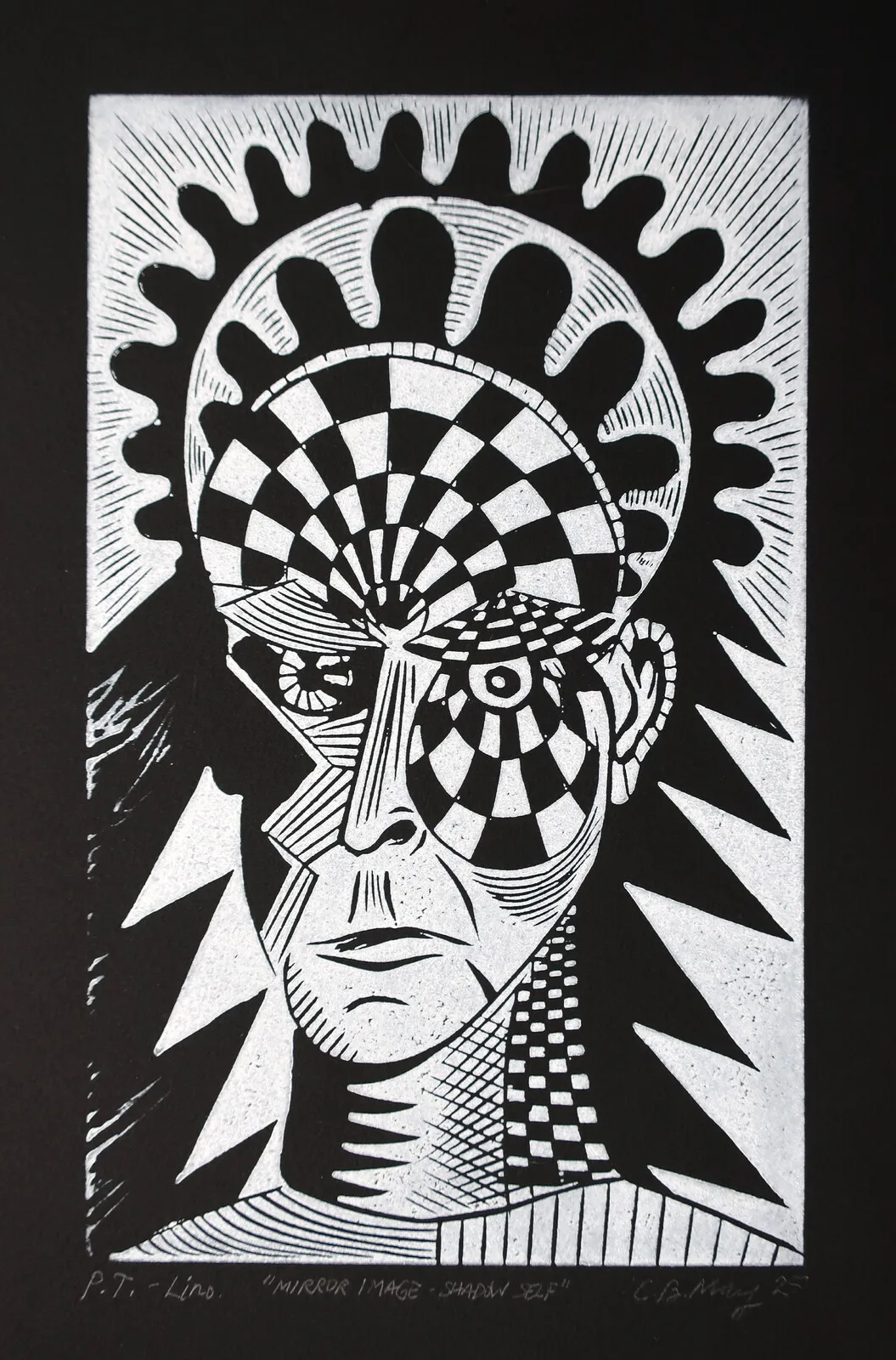 Mirror Image - Shadow Self av Charles Benjamin May