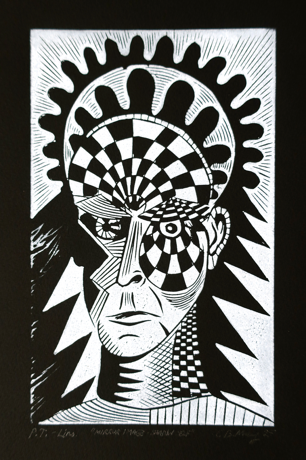 Mirror Image - Shadow Self av Charles Benjamin May