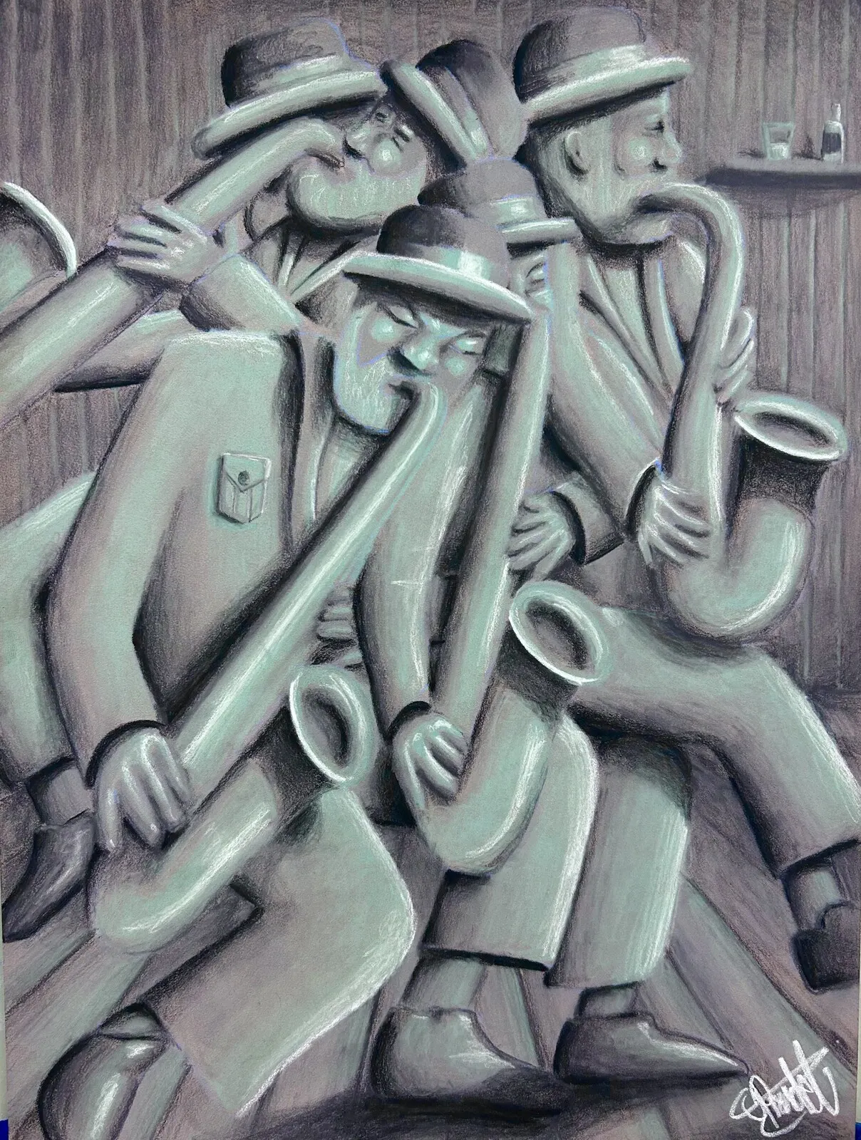 Saxofonisten av Christian Prändel
