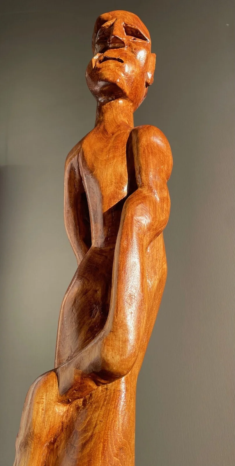 Skulptur August Assault av Sigge S