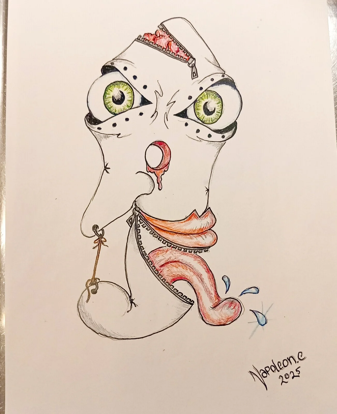 Inte tappa hakan av Napoleon Eklund