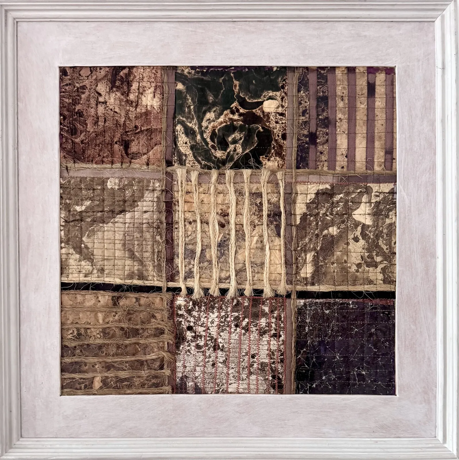 Jordens rytmer i kvadrat. av Loretta Nigals