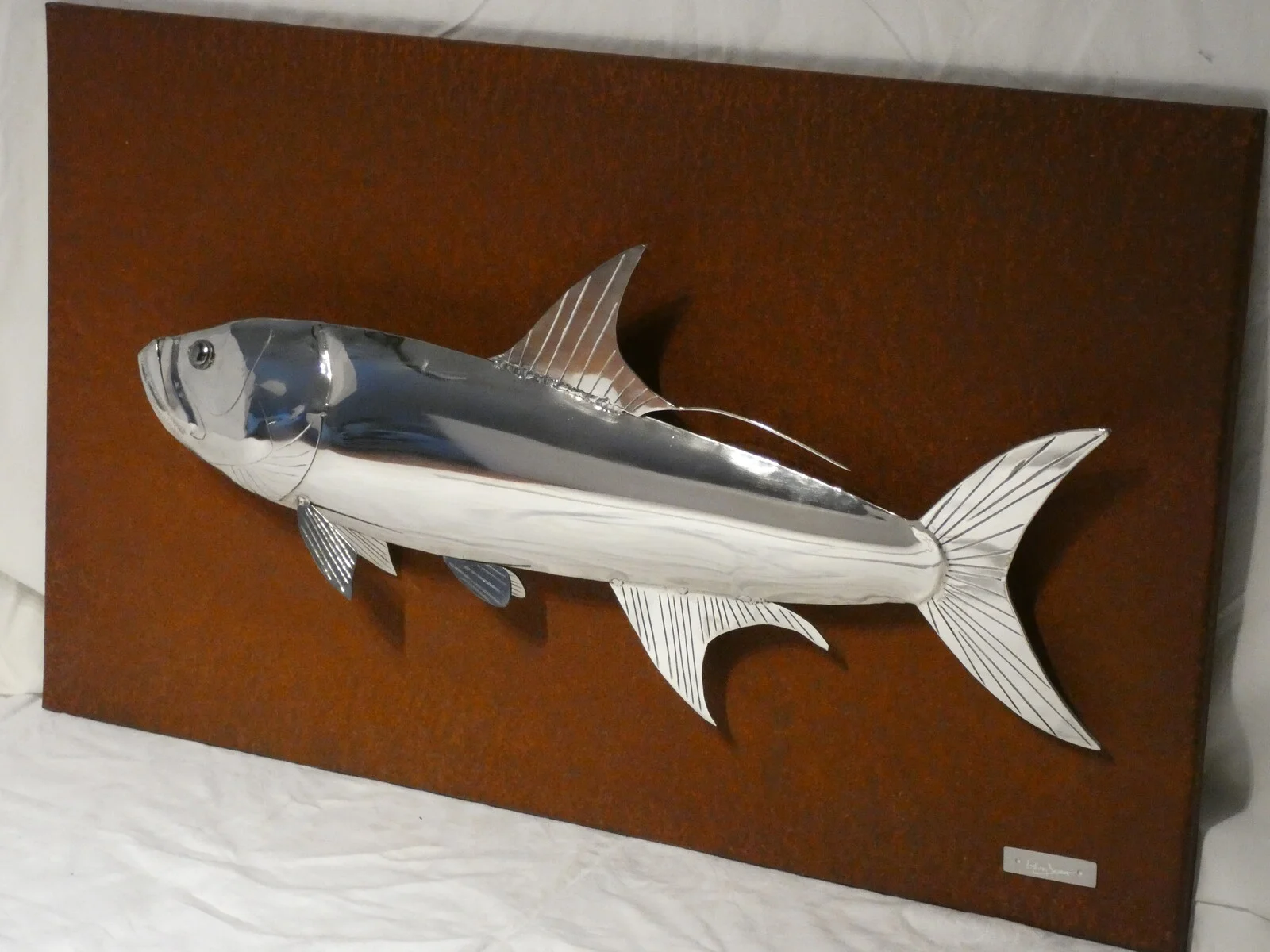 Skulptur Silver Star av Anthony Dawson