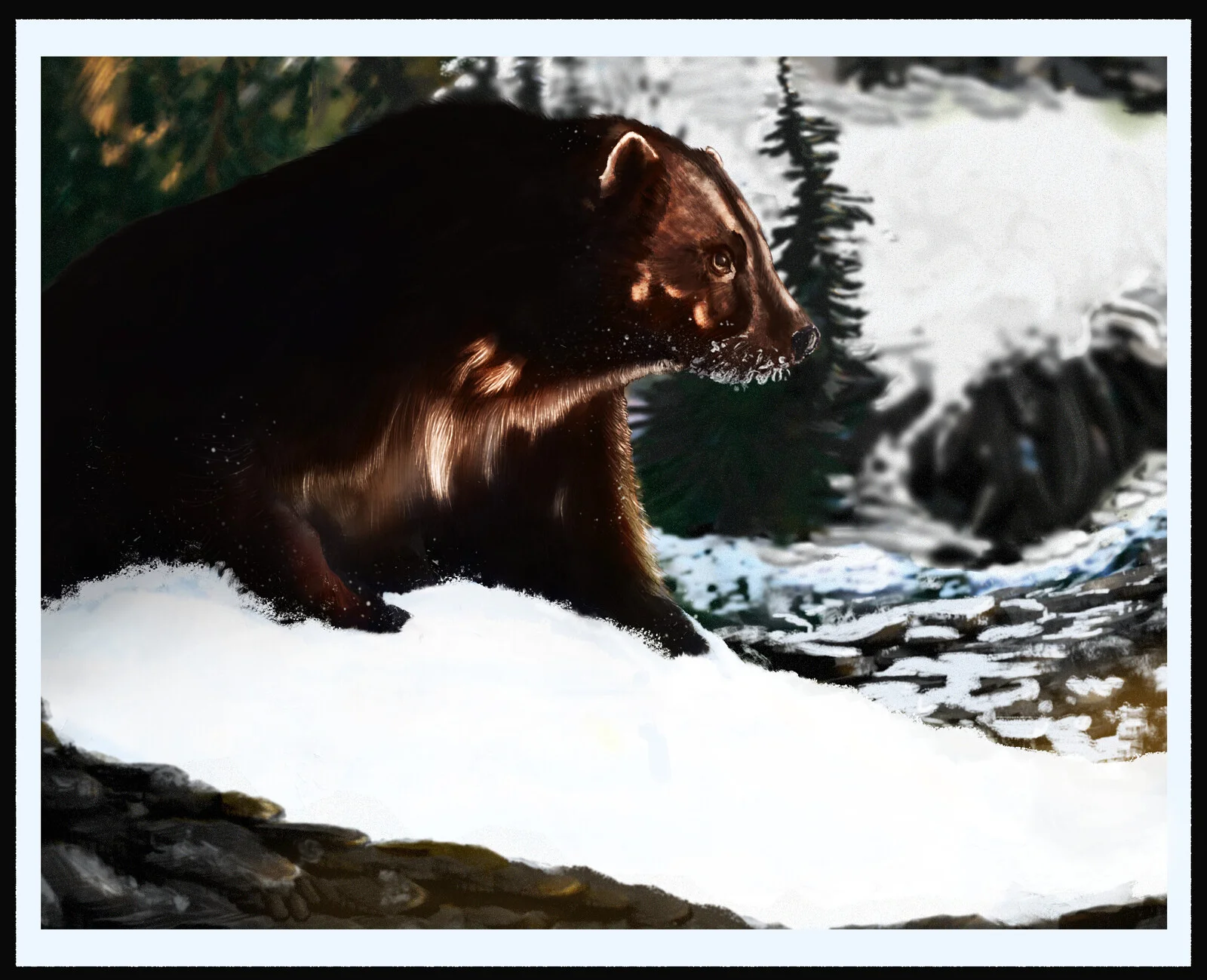 Järv av Carl Birath