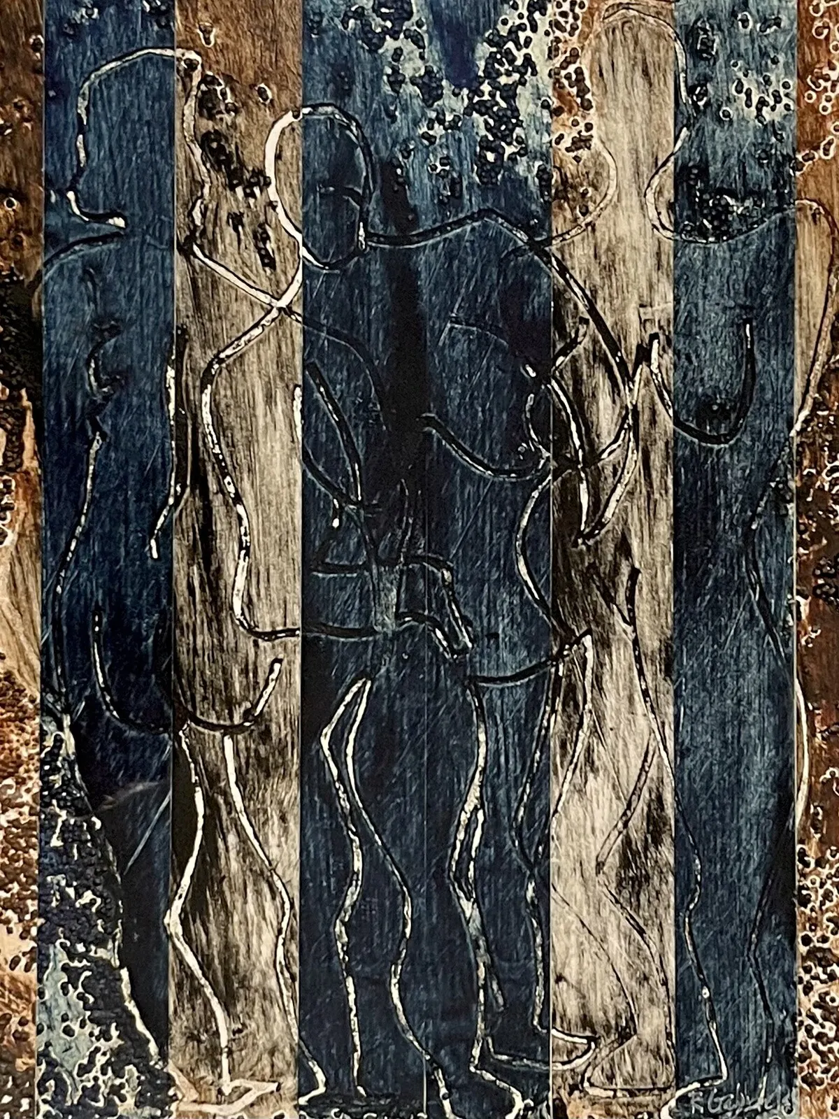 Dans i skuggor. av Rune Gabrielsson