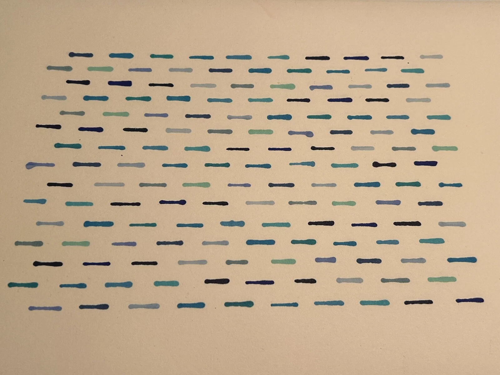 Blue lines av Erol Orhun