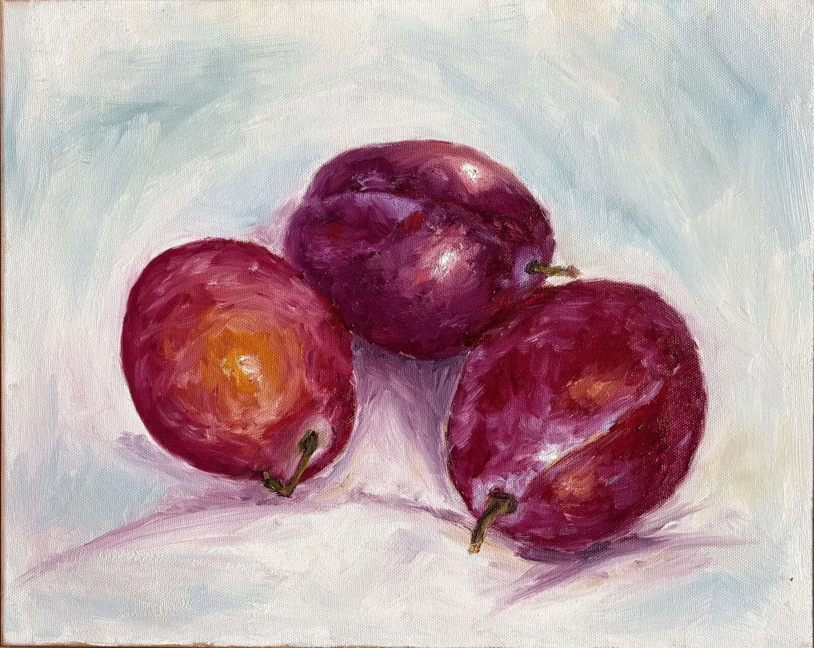 Oljemålning Velvet av Irina Antipina