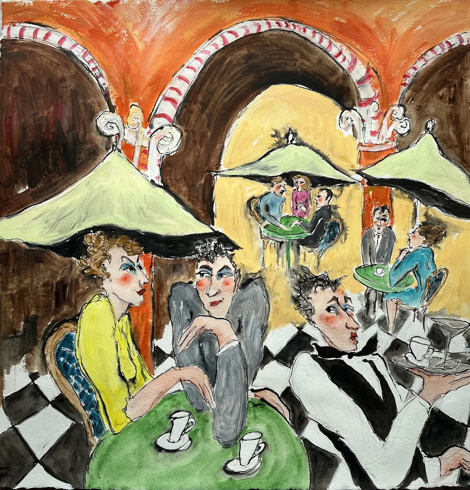 The waiter who knew too much av Susanne Nyholm