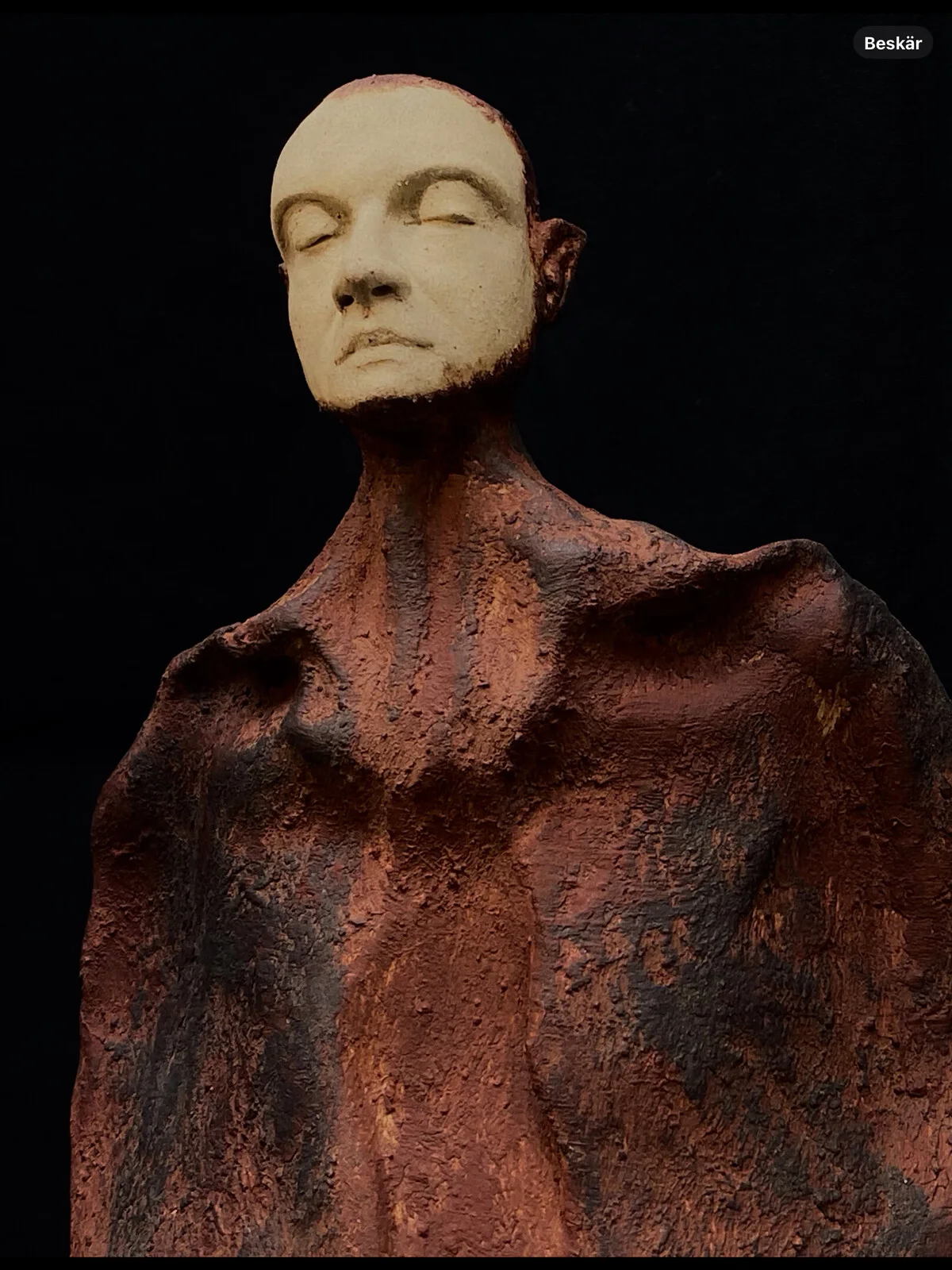Skulptur av Jens Wollinger