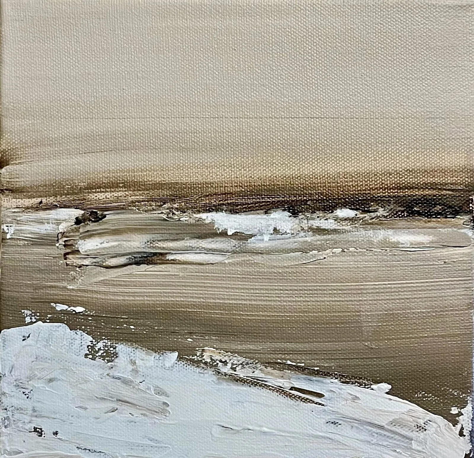 Akrylmålning av Kia Kinell