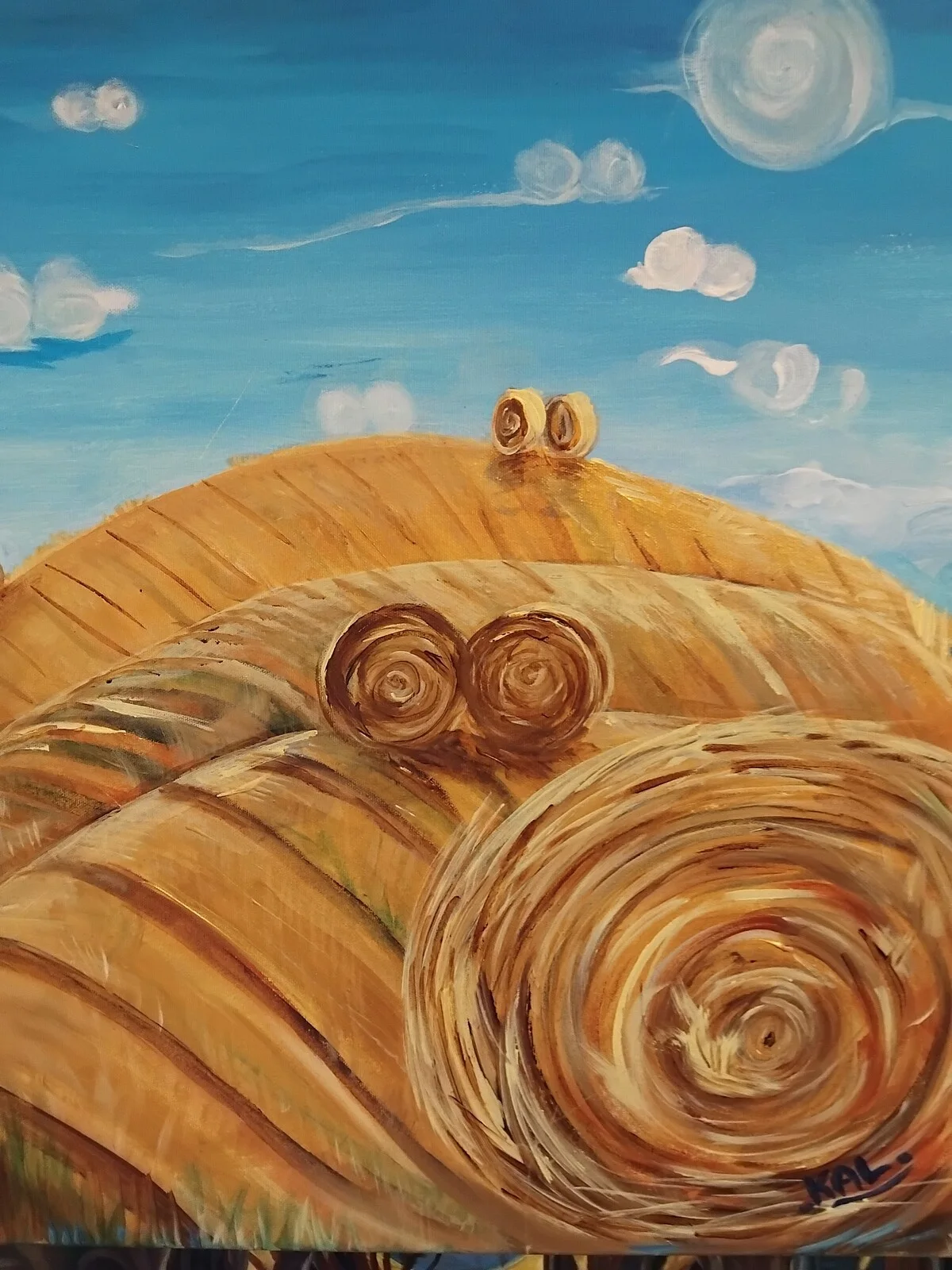 Full rulle av Karin Lidström