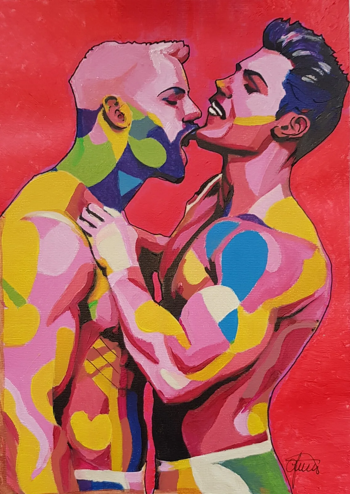 Shining bright av Jonas Pehrsson