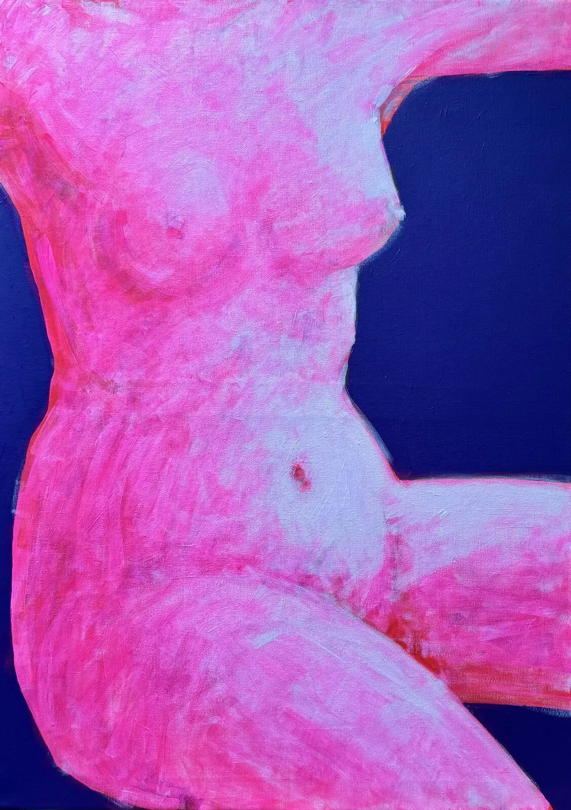 Akrylmålning Kvinna av Ekaterina Dutkevich