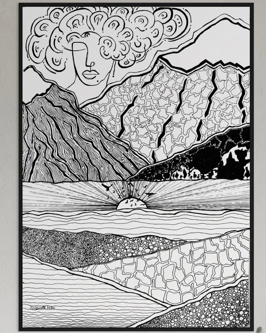 Night Whispers av Jelena Hübinette