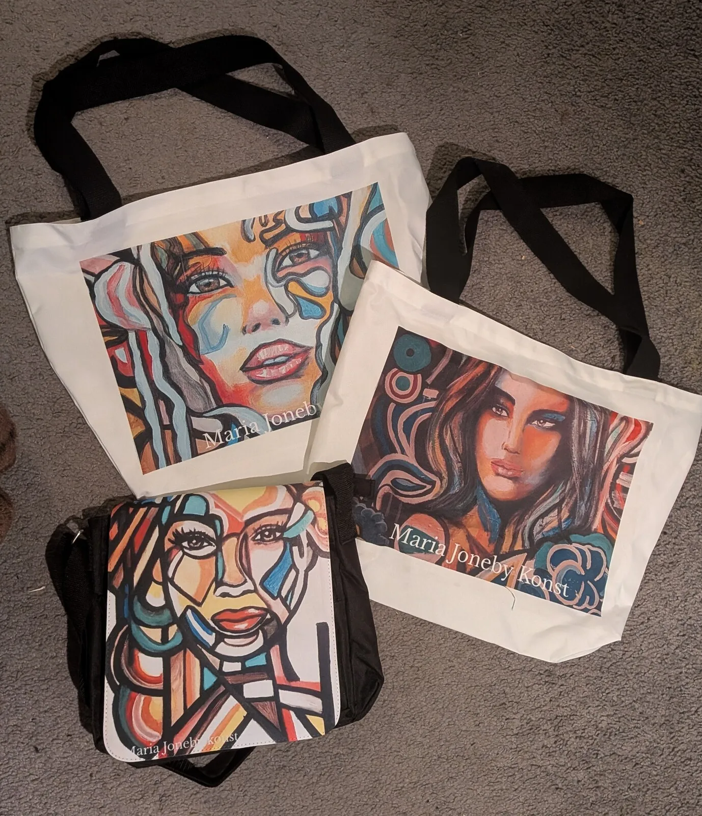 Tygpåsar. av Maria Joneby