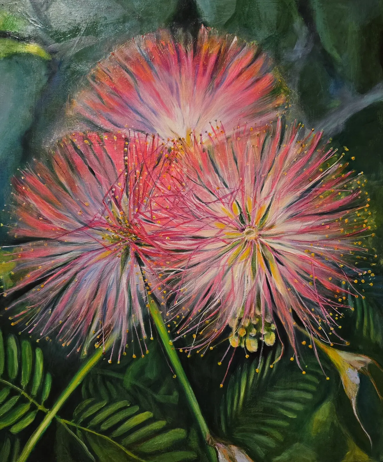 Blommor, sommarminnen. av Lana BLINK