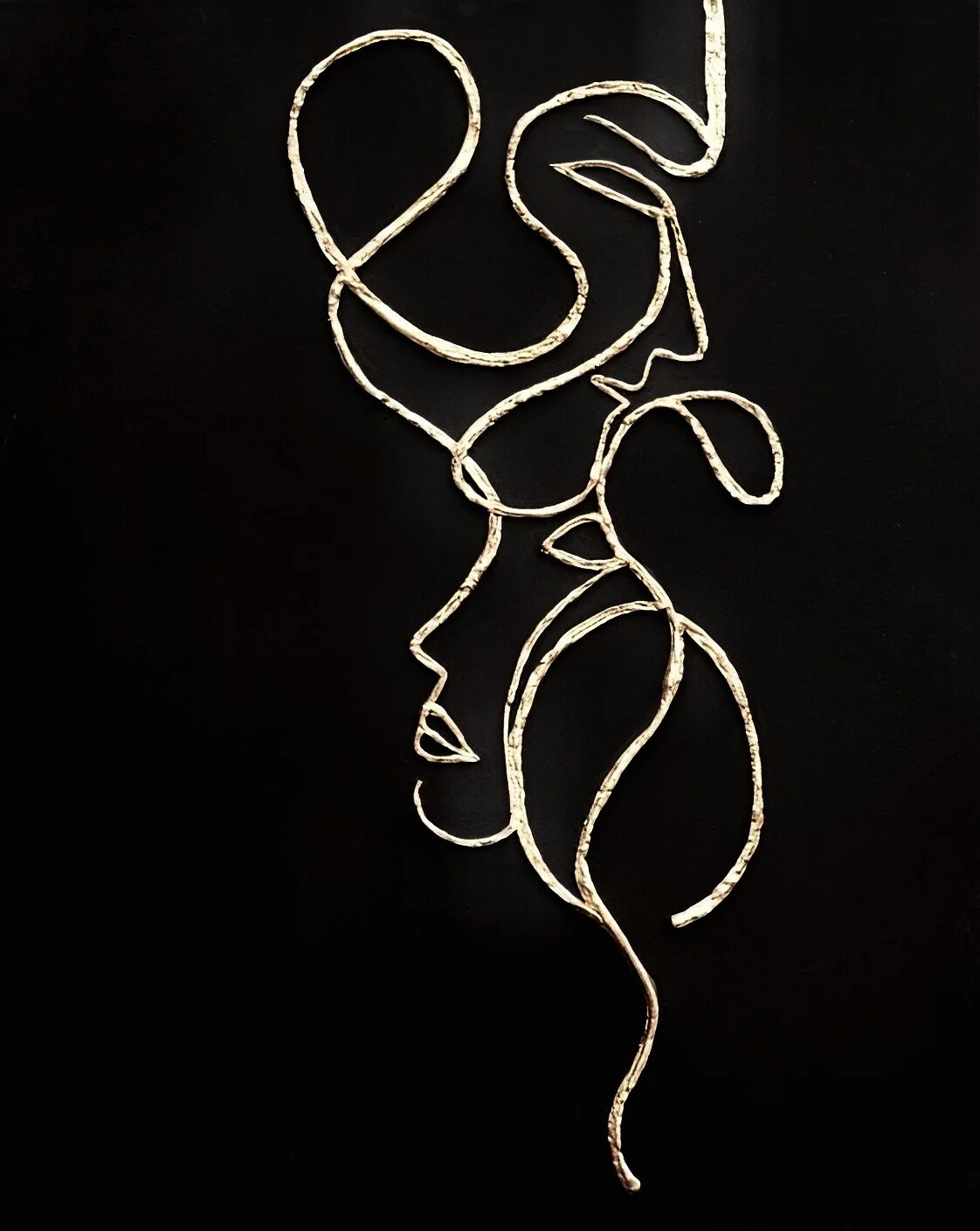 Akrylmålning Flow av Asal RavanArt