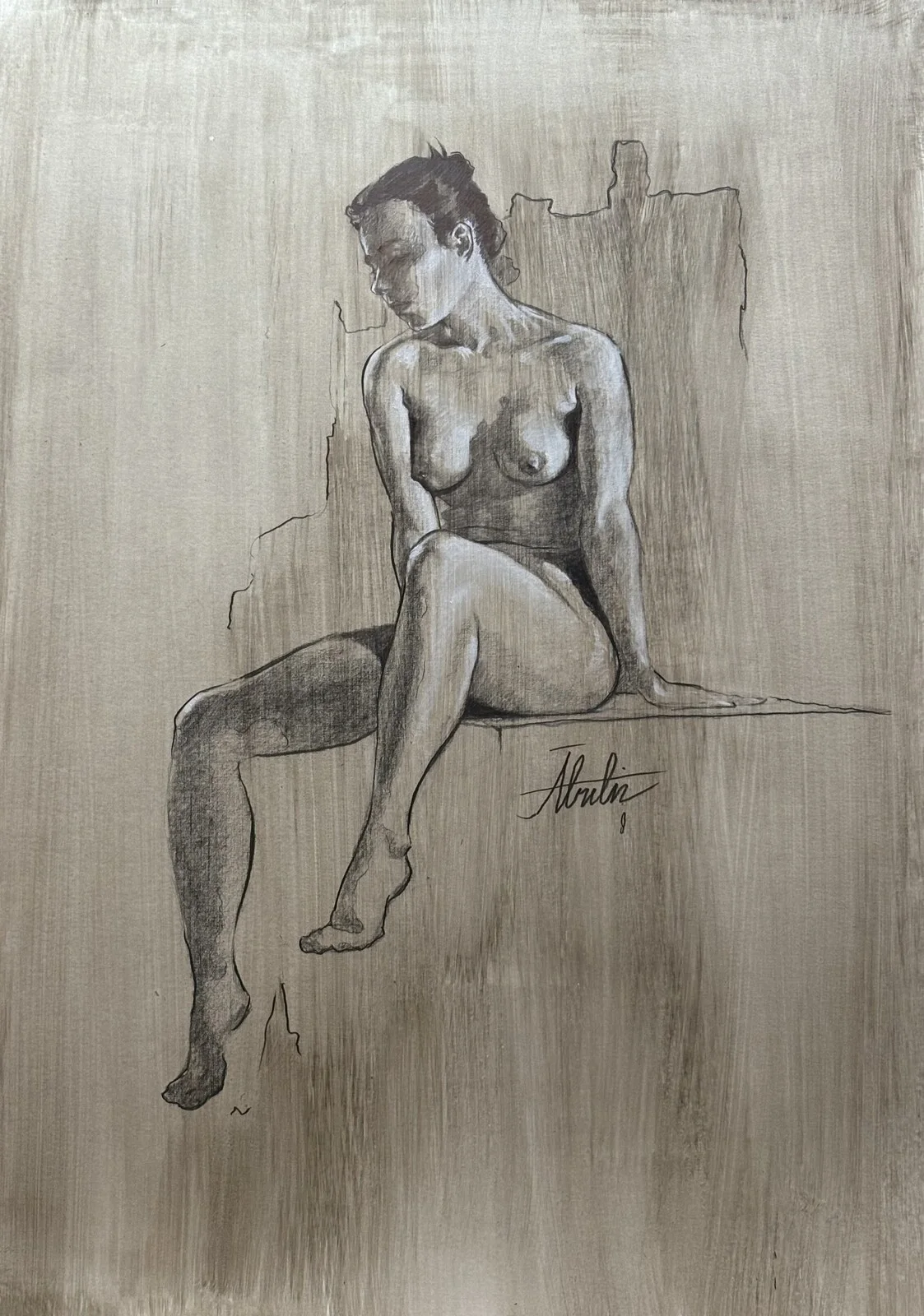Figur av Karl Ährlin