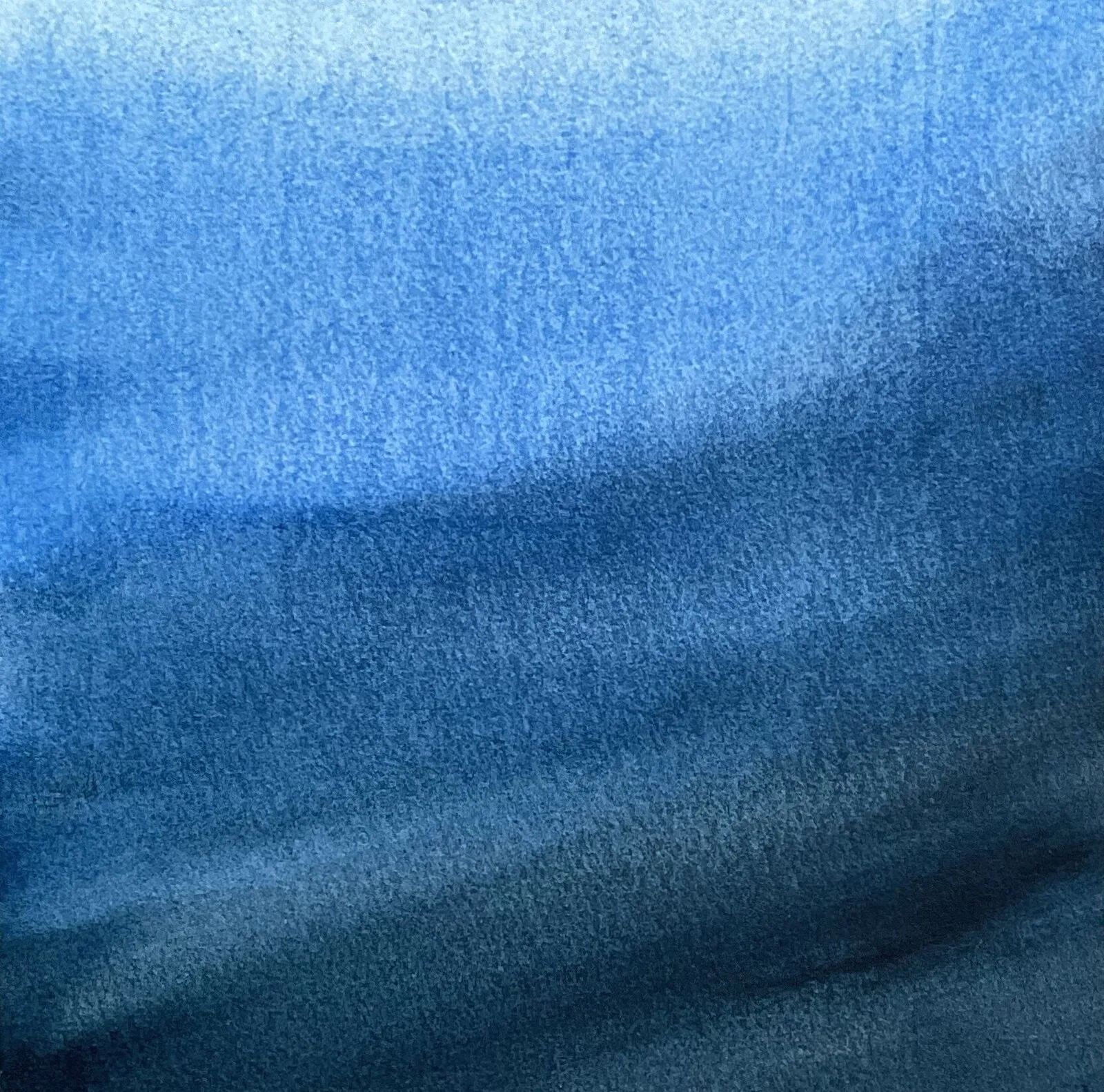 Akvarell Blue II av Anna Sundkvist / @veras_akvareller