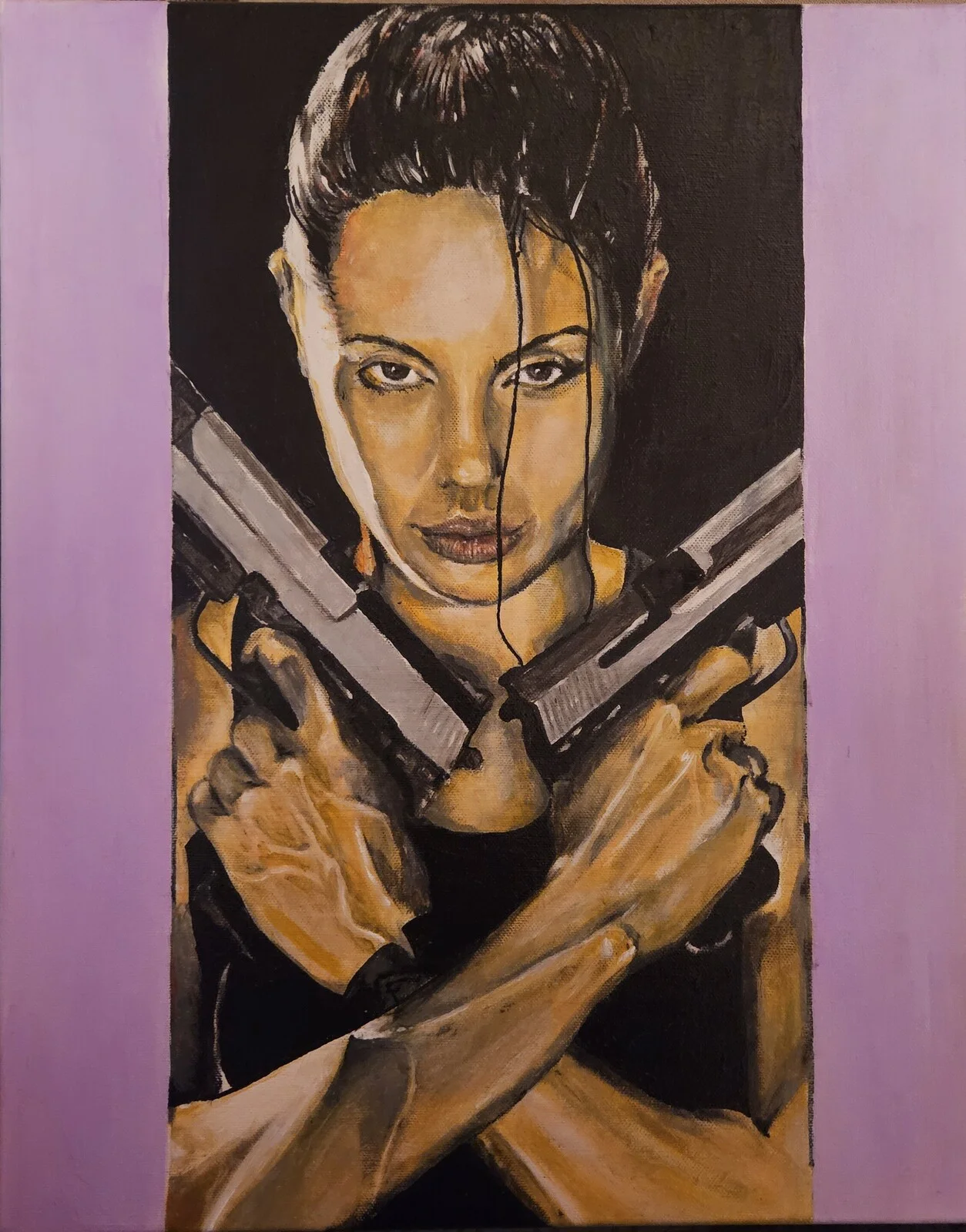 Lara croft av Rickard Forsberg