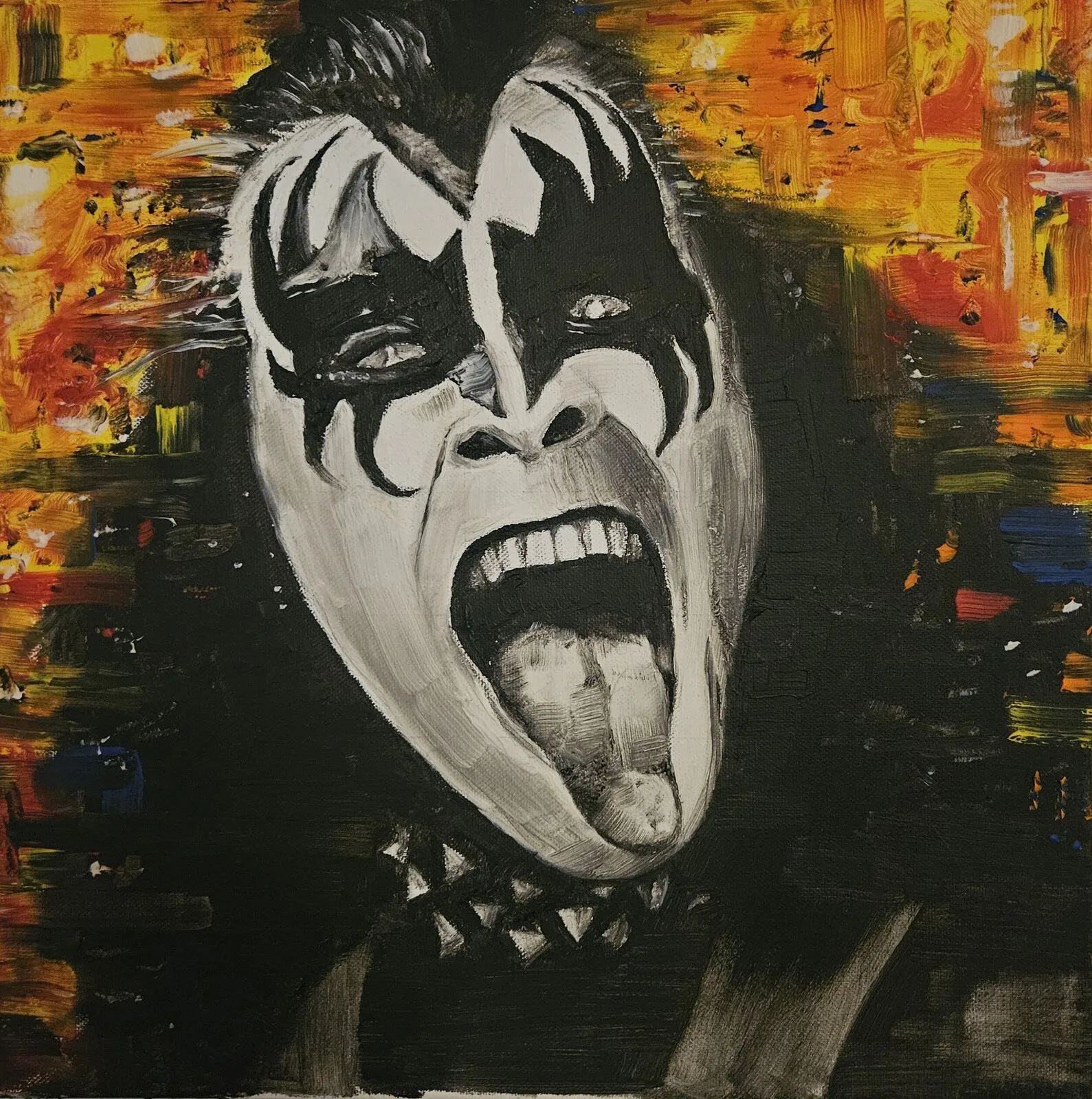 Gene Simmons av Rickard Forsberg