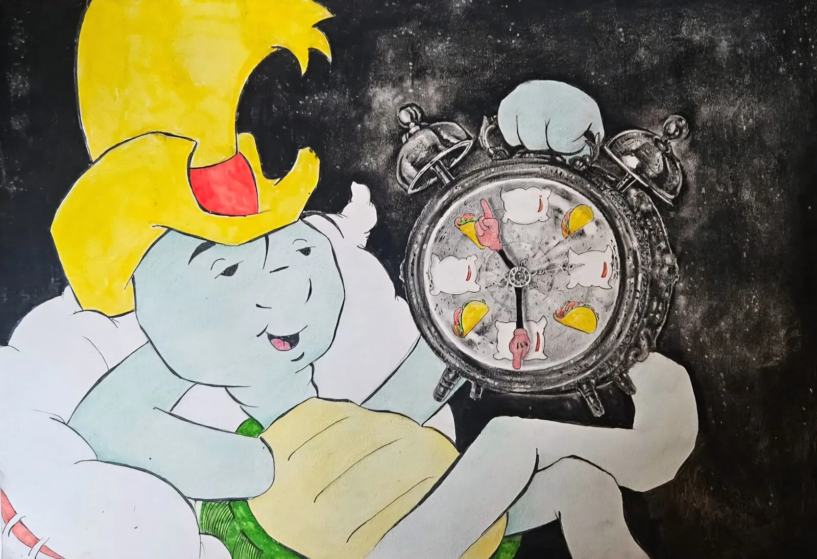 Skalman av Rickard Forsberg