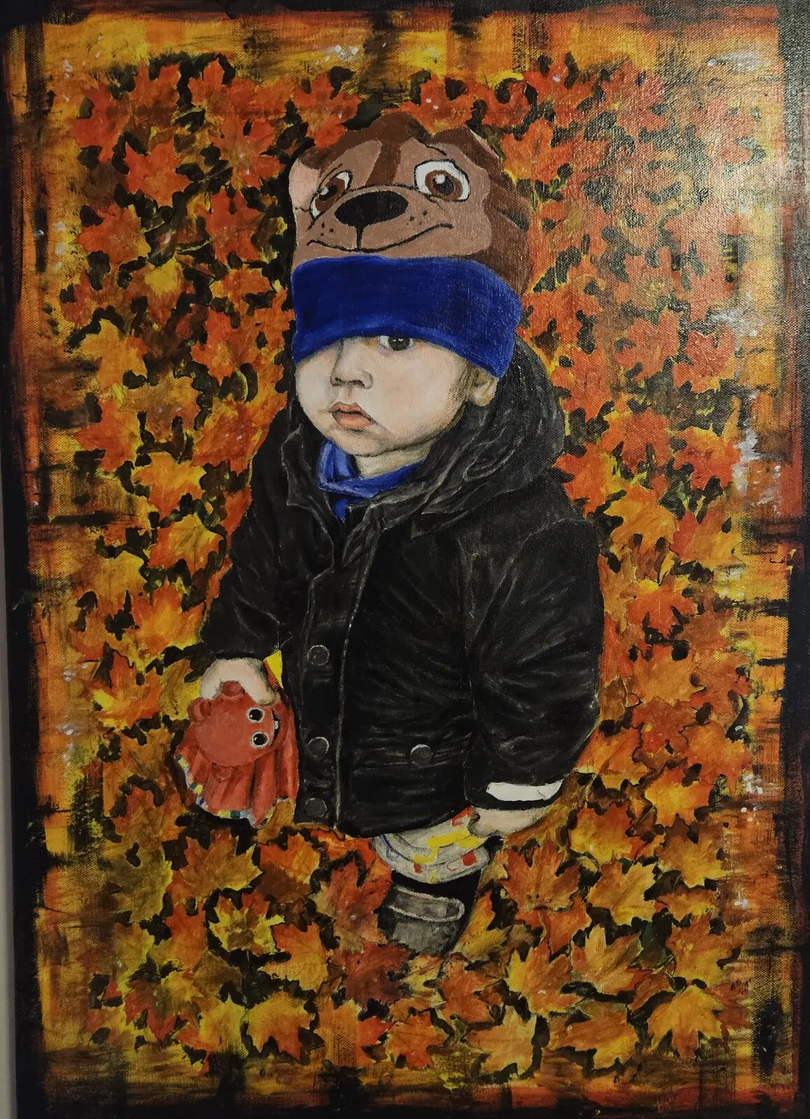 En höstdag av Rickard Forsberg