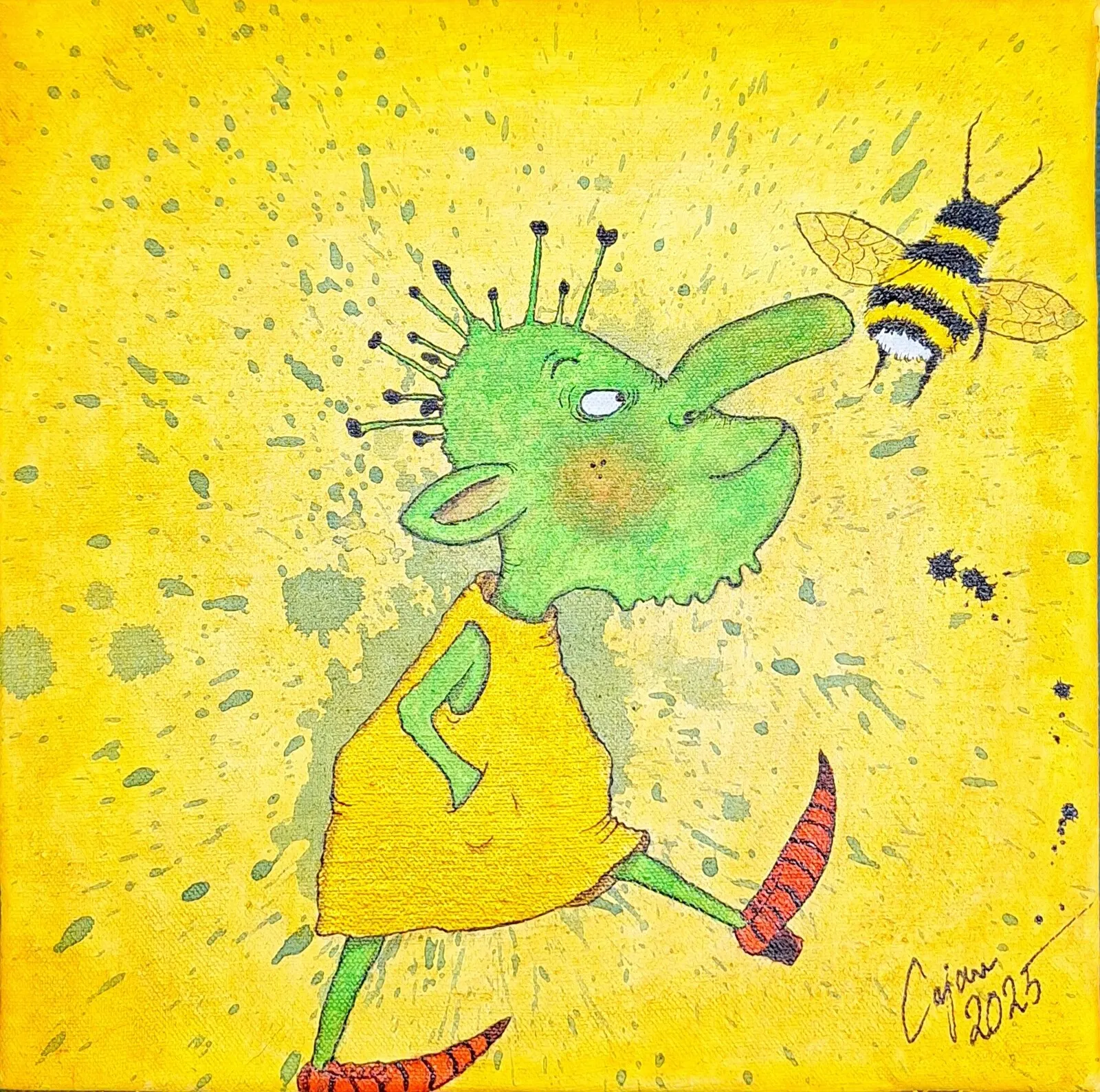 Humlans flykt av Carina Cajan Jansson