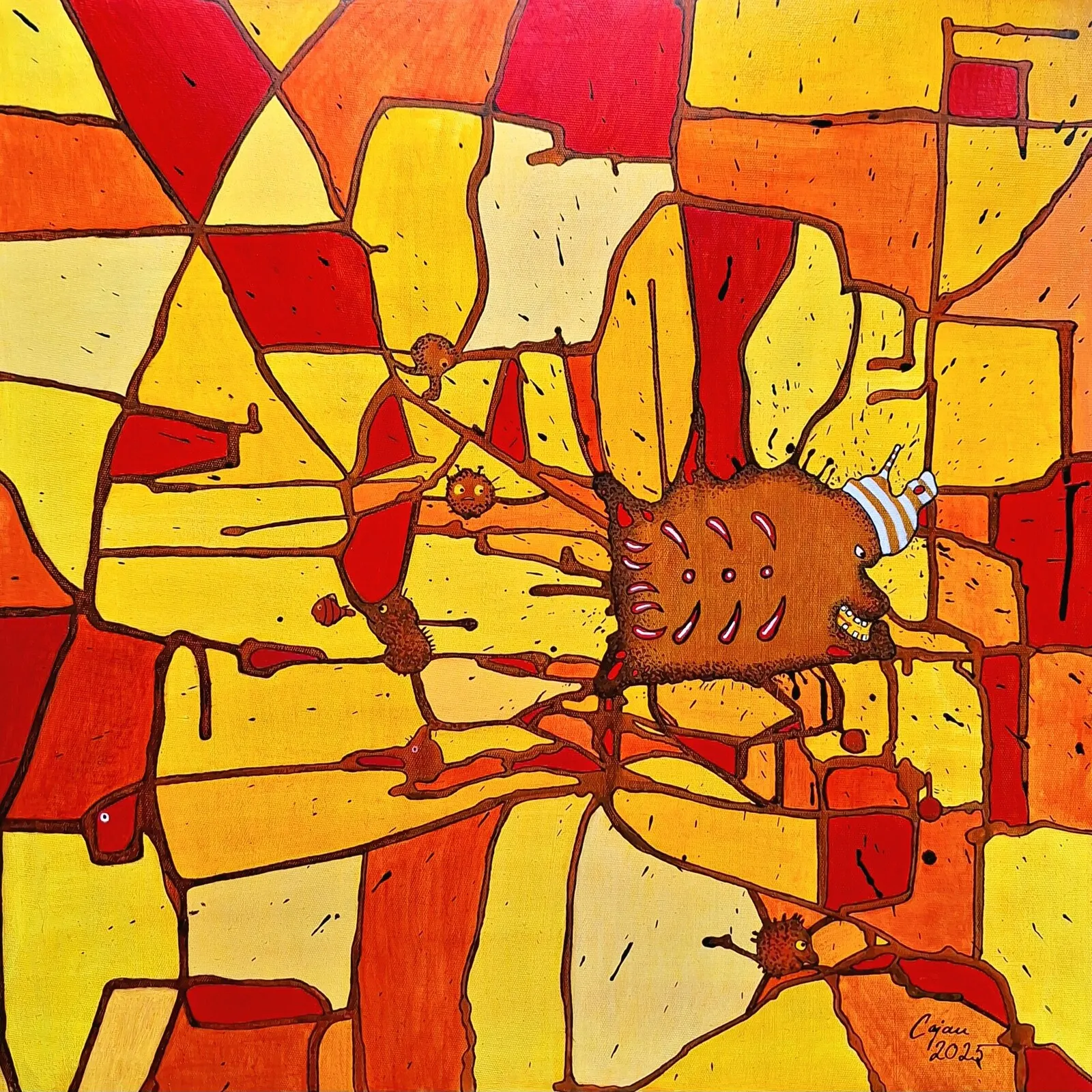 Virus av Carina Cajan Jansson